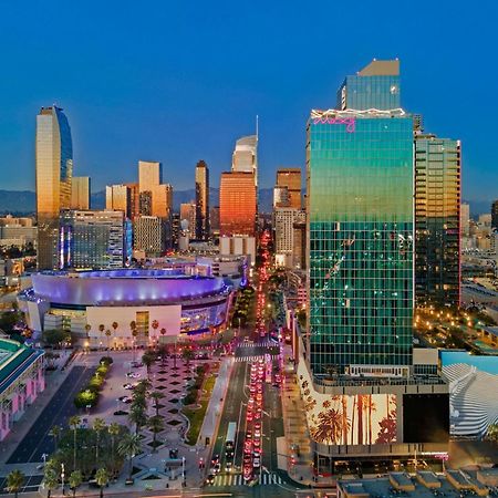 Ac Hotel By Marriott Downtown Los Angeles Exterior foto